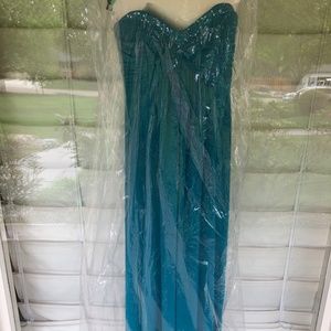 Blue Prom/Bridesmaid Dress